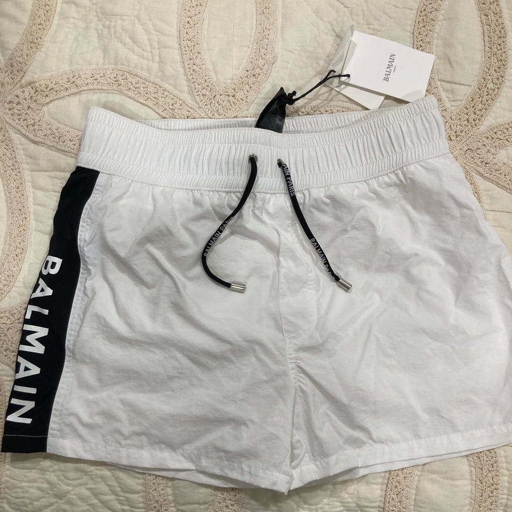 NWT BALMAIN Men’s Swimsuit Size M